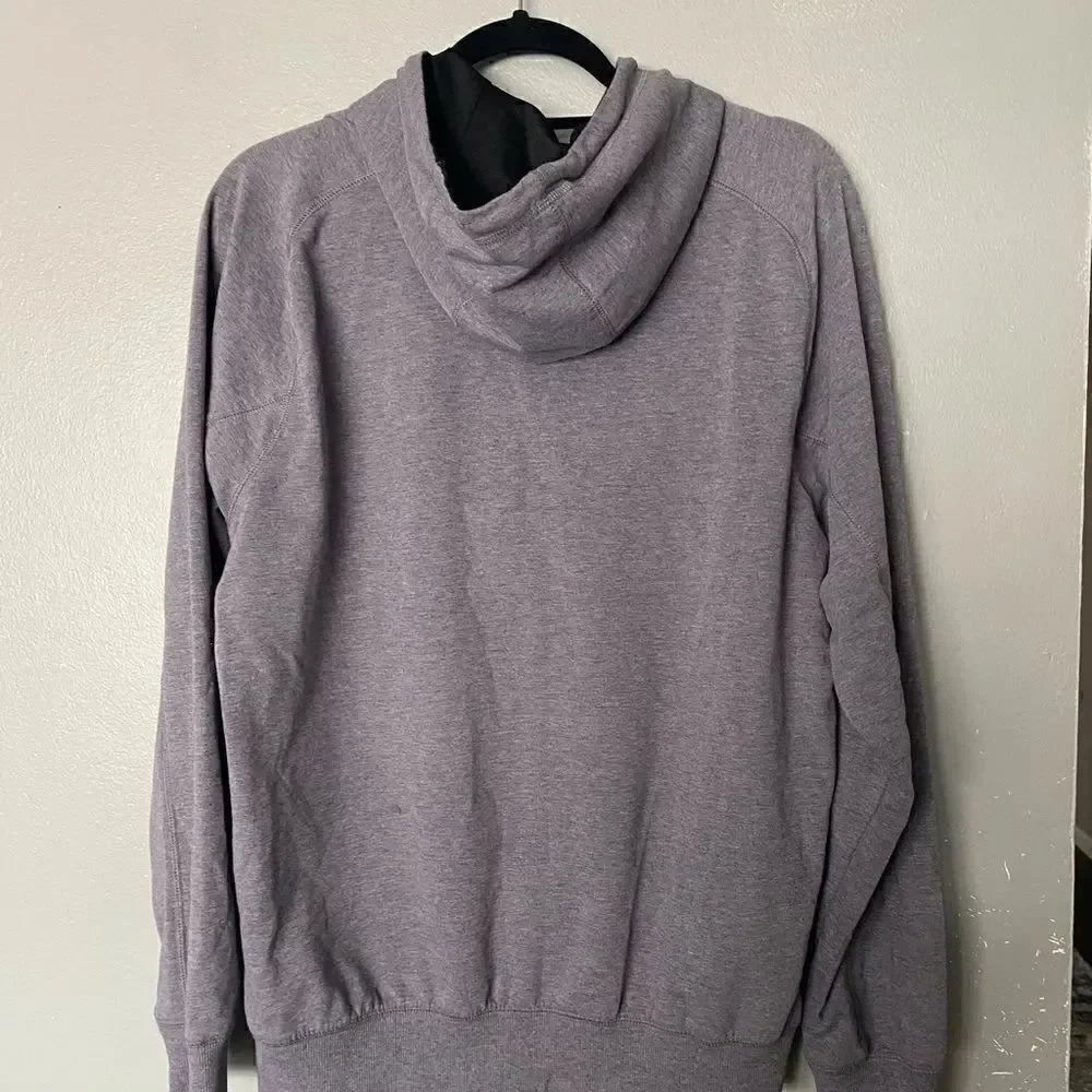 Zella Pullover Hoodie in Grey Size M